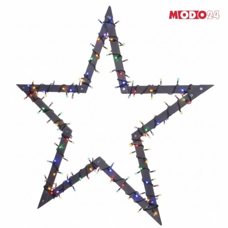 Gwiazda zawieszana świąteczna jak z koziołków ModoStar 139cm IMPREGNAT eco