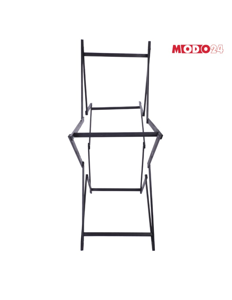 Gwiazda Świąteczna ModoStar - Gwiazda świąteczna 3D składana łatwy montaż ModoStar 189cm drewniana CZARNA - produkt MODO24.PL 4