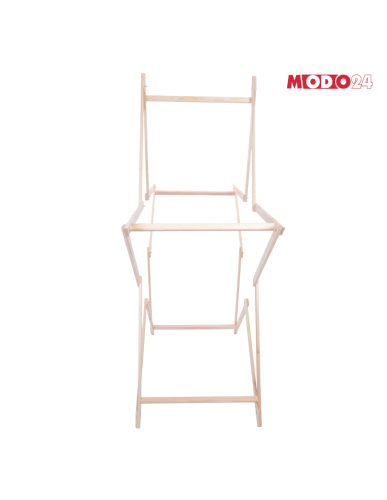 Gwiazda Świąteczna ModoStar - Gwiazda świąteczna 3D kompaktowa składana ModoStar 189 cm naturalna drewno - produkt MODO24.PL 4