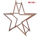 Gwiazda świąteczna 3D łatwe składanie ModoStar 189 cm drewniana IMPREGNAT