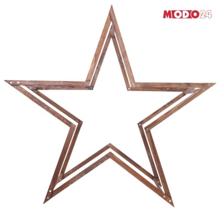Gwiazda świąteczna 3D łatwe składanie ModoStar 189 cm drewniana IMPREGNAT