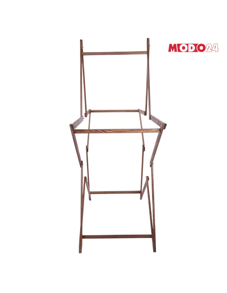 Gwiazda Świąteczna ModoStar - Gwiazda świąteczna 3D łatwe składanie ModoStar 189 cm drewniana IMPREGNAT - produkt MODO24.PL 4