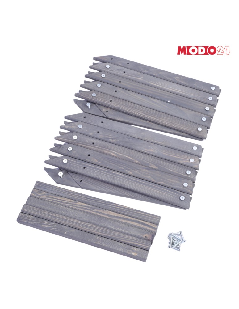 Gwiazda Świąteczna ModoStar - Gwiazda świąteczna 3D ulepszona z koziołków ModoStar 189cm drewno IMPREGNAT - produkt MODO24.PL 6