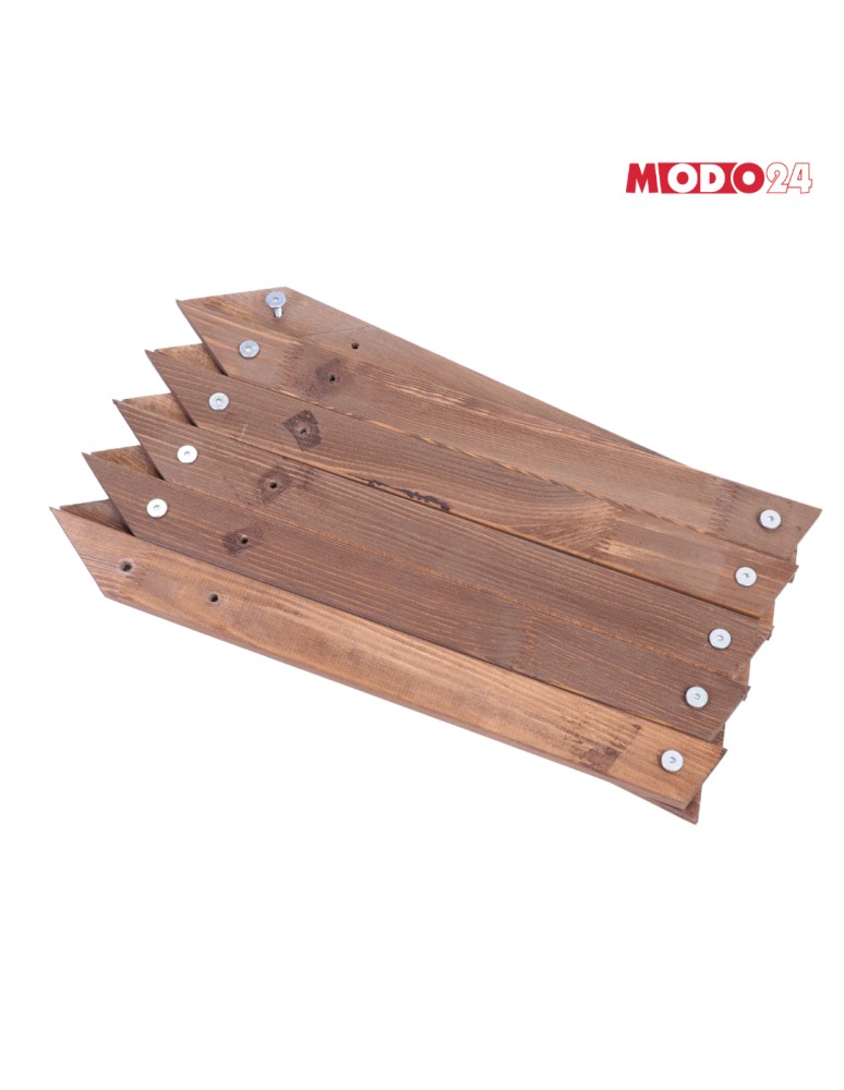 Gwiazda Świąteczna ModoStar - Gwiazda zawieszana świąteczna łatwe składanie ModoStar 189cm IMPREGNAT eko - produkt MODO24.PL 6