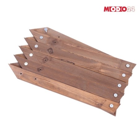 Gwiazda zawieszana świąteczna łatwe składanie ModoStar 189cm IMPREGNAT eko