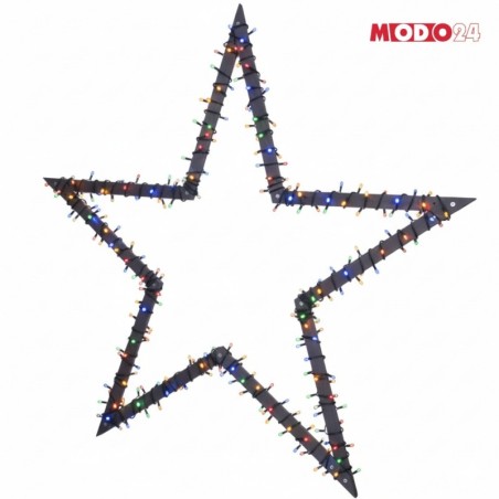Gwiazda zawieszana świąteczna jak z koziołków ModoStar 189cm IMPREGNAT eko