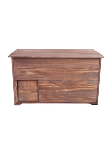 Domek dla jeża L schron drewniany ogrodowy impregnat zimowy solidny eko - product 2