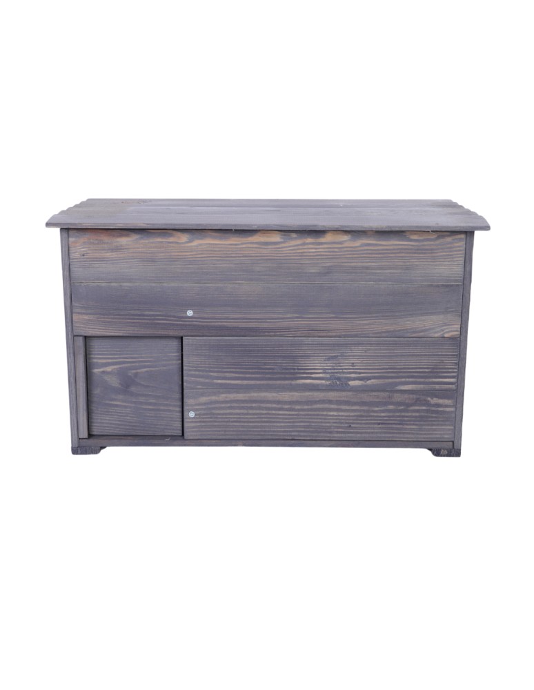 Dom dla jeży - Domek dla jeża L dom ogrodowy drewniany impregnat zima schronienie trwały - product MODO24.PL 2