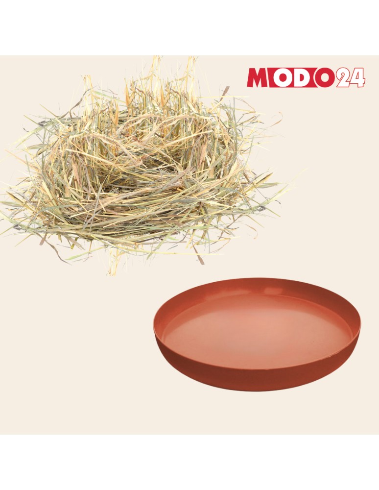 Dom dla jeży - Domek dla jeża L naturalny schron drewniany miseczka i sianko ogrodowy eko - product MODO24.PL 9