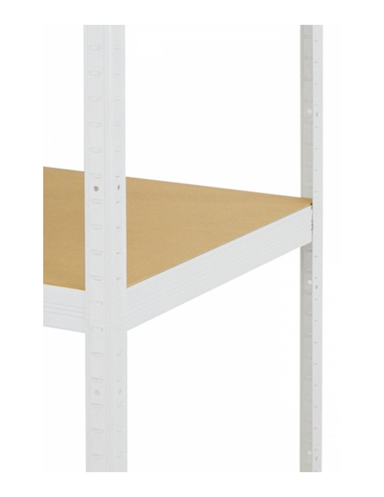 wysokość 180 - Regał metalowy Helios Color 180x100x45_4 - 175kg / na półkę, kolor: czarno-biały - product MODO24.PL 8