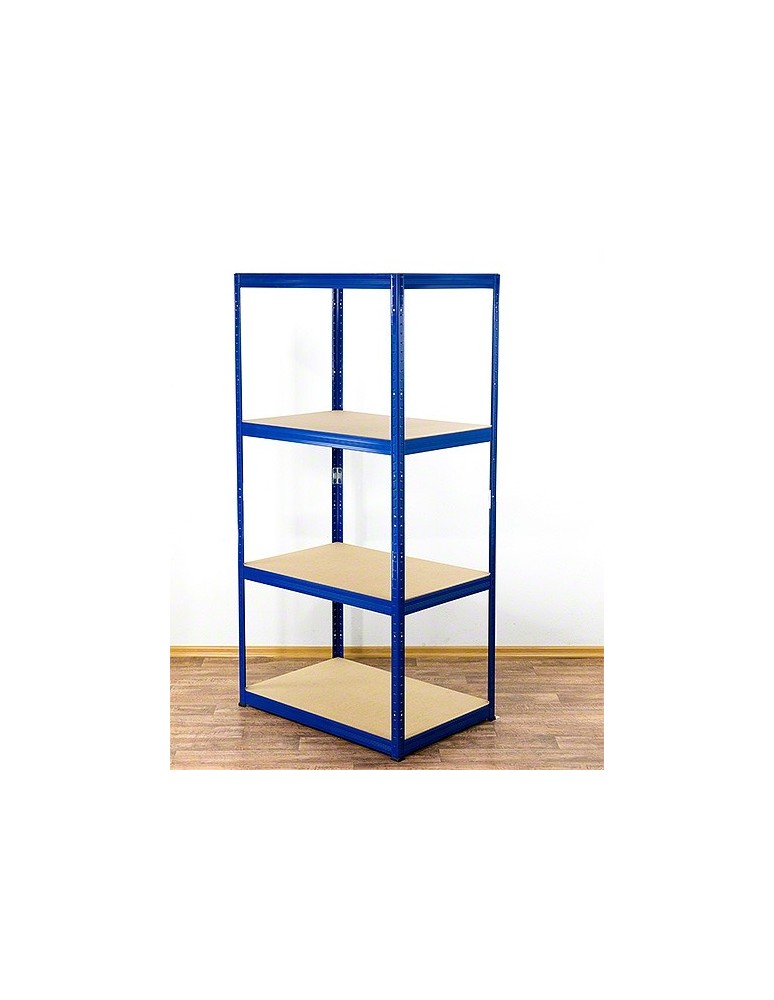 wysokość 180 - Regał metalowy Helios Color 180x100x50_4 - 175kg / na półkę, kolor: czarno-biały - product MODO24.PL 3