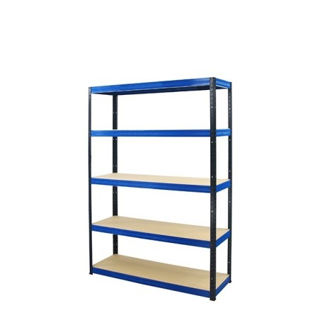 Regał metalowy Helios Color 180x110x40_5 - 175kg / na półkę, kolor: biało-biały