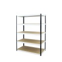 Regał metalowy Helios Color 180x110x60_5 - 175kg / na półkę, kolor: biało-biały