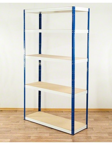 Regał metalowy Helios Color 196x120x50_5 - 175kg / na półkę - product 2