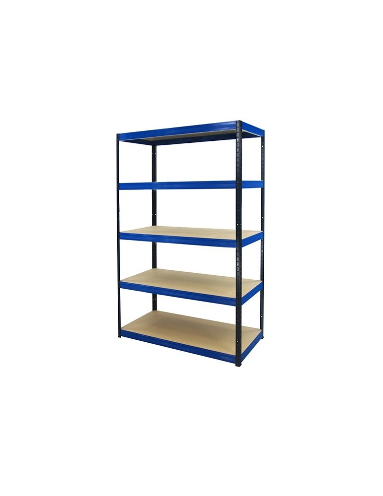 wysokość 196 - Regał metalowy Helios Color 196x120x60_5 - 175kg / na półkę - product MODO24.PL 6