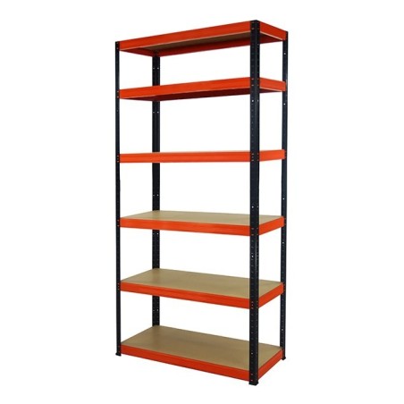 Regał metalowy Helios Color 196x75x30_6 - 175kg / na półkę