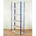 Regał metalowy Helios Color 196x75x35_6 - 175kg / na półkę