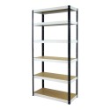 Regał metalowy Helios Color 196x75x35_6 - 175kg / na półkę