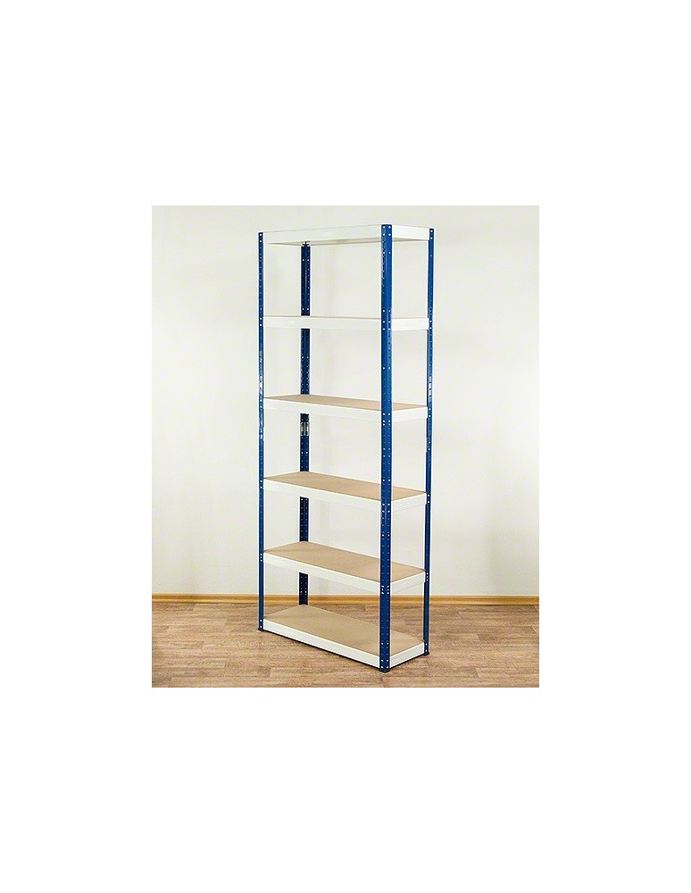 wysokość 196 - Regał metalowy Helios Color 196x75x40_6 - 175kg / na półkę - product MODO24.PL 2