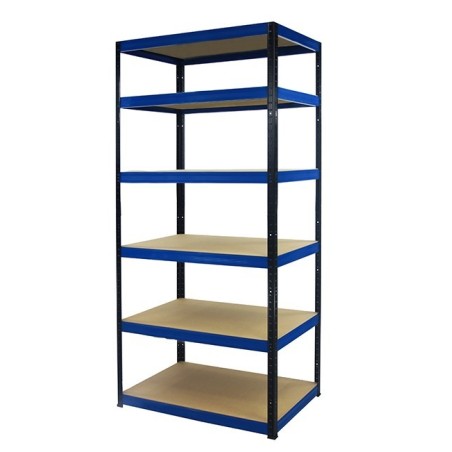 Regał metalowy Helios Color 196x75x45_6 - 175kg / na półkę