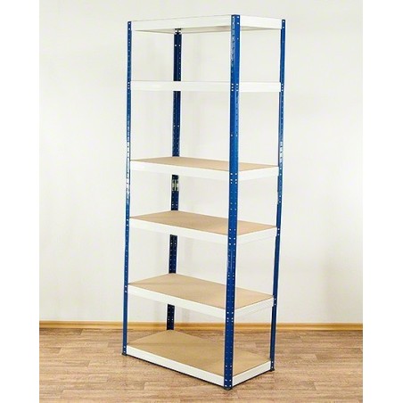 Regał metalowy Helios Color 196x75x60_6 - 175kg / na półkę