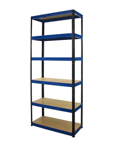 wysokość 196 - Regał metalowy Helios Color 196x90x30_6 - 175kg / na półkę - product 6