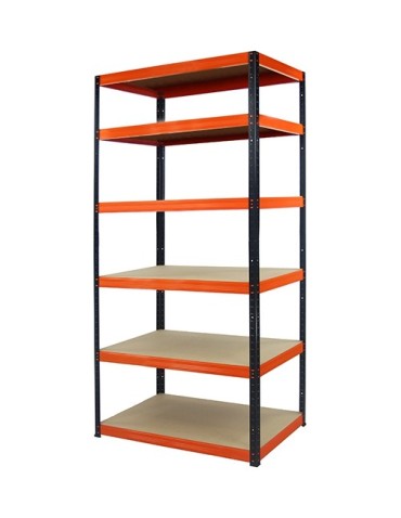 wysokość 196 - Regał metalowy Helios Color 196x90x60_6 - 175kg / na półkę - product 4