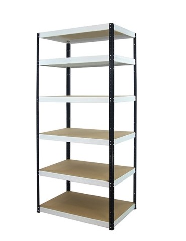 wysokość 196 - Regał metalowy Helios Color 196x90x60_6 - 175kg / na półkę - product 5