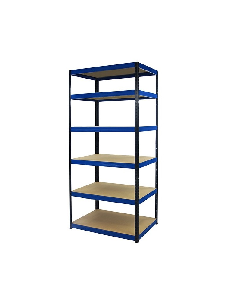 wysokość 196 - Regał metalowy Helios Color 196x90x60_6 - 175kg / na półkę - product MODO24.PL 6