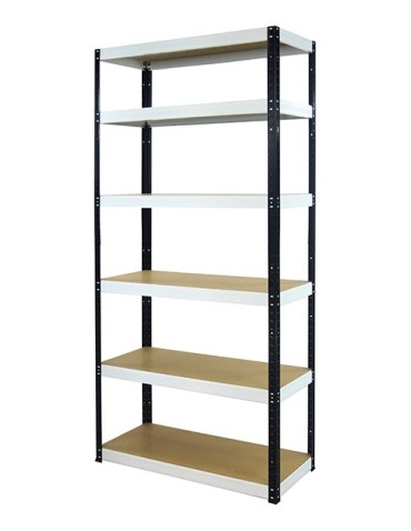 wysokość 196 - Regał metalowy Helios Color 196x100x30_6 - 175kg / na półkę - product 5