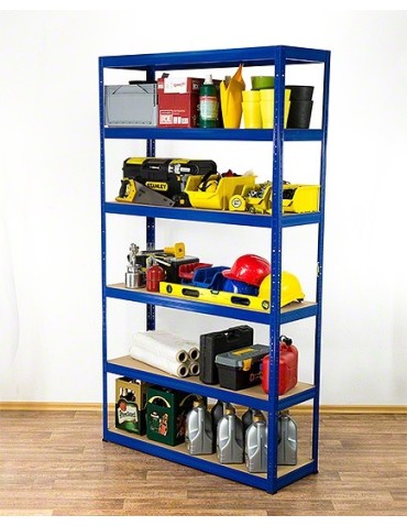 wysokość 196 - Regał metalowy Helios Color 196x110x30_6 - 175kg / na półkę - product 3