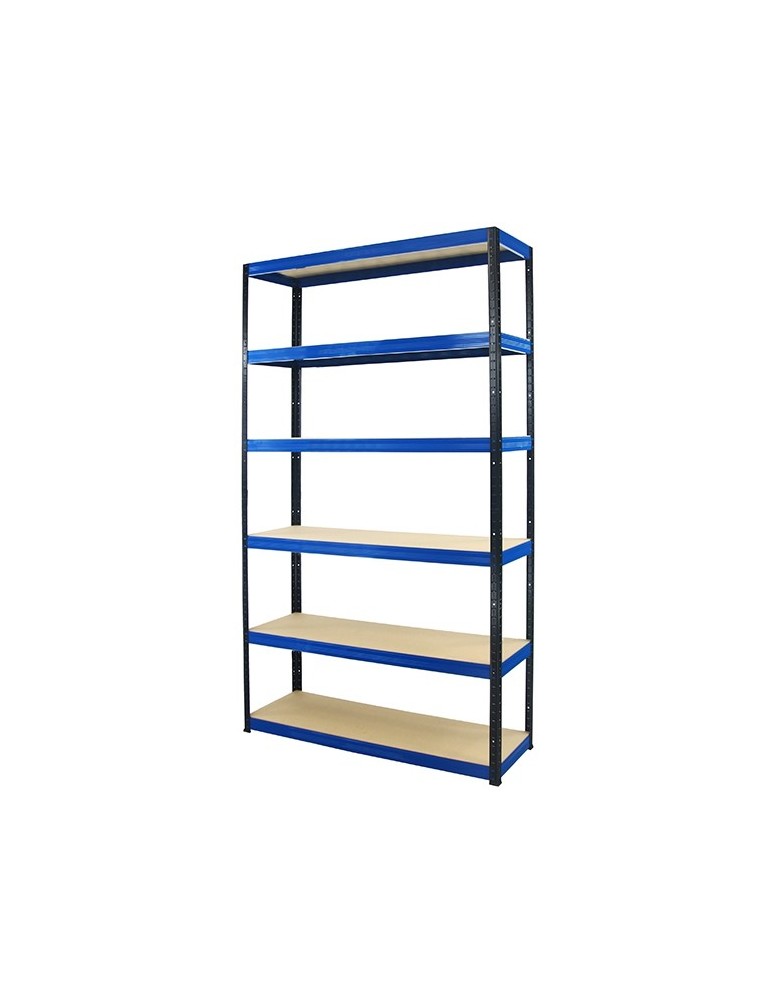 wysokość 196 - Regał metalowy Helios Color 196x110x30_6 - 175kg / na półkę - product MODO24.PL 6