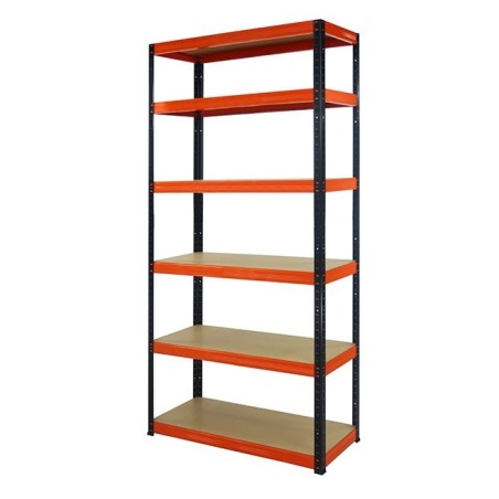 Regał metalowy Helios Color 196x110x35_6 - 175kg / na półkę