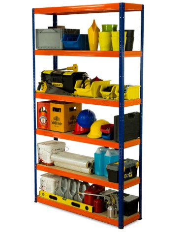 Regał metalowy Helios Color 196x110x40_6 - 175kg / na półkę