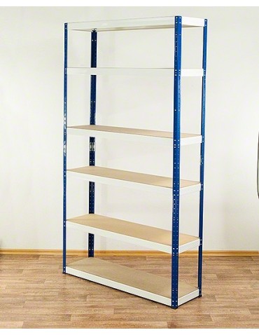 Regał metalowy Helios Color 196x110x40_6 - 175kg / na półkę - product 2