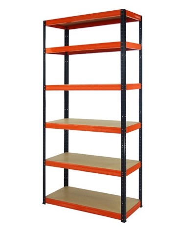 wysokość 196 - Regał metalowy Helios Color 196x110x40_6 - 175kg / na półkę - product 4