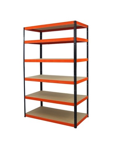 wysokość 196 - Regał metalowy Helios Color 196x110x50_6 - 175kg / na półkę - product 4