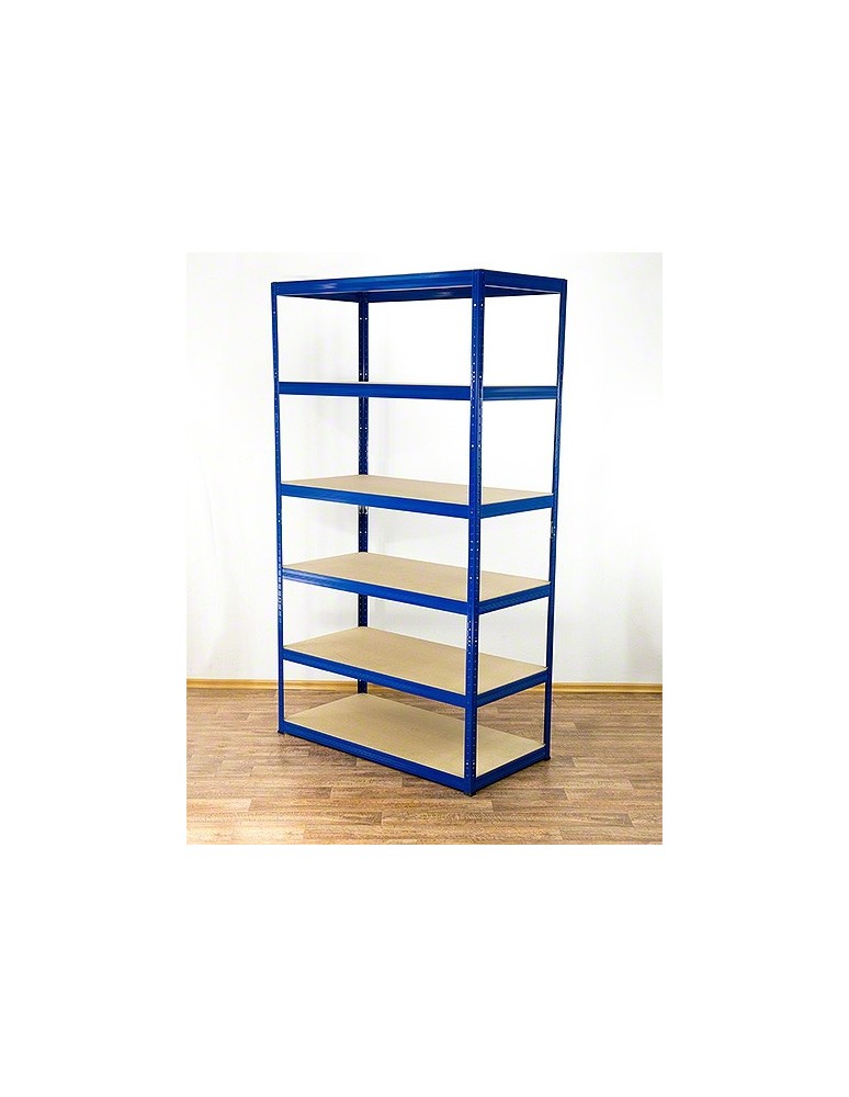 wysokość 196 - Regał metalowy Helios Color 196x110x60_6 - 175kg / na półkę - product MODO24.PL 3