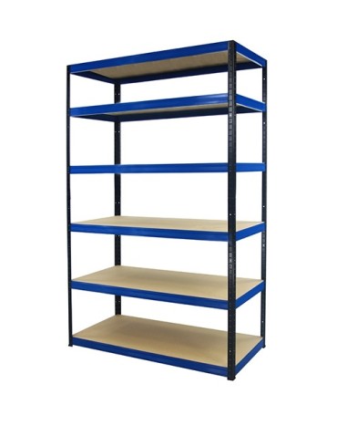 wysokość 196 - Regał metalowy Helios Color 196x110x60_6 - 175kg / na półkę - product 6