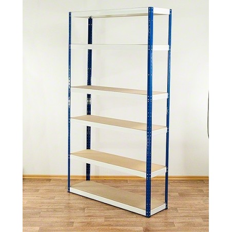 Regał metalowy Helios Color 196x120x30_6 - 175kg / na półkę