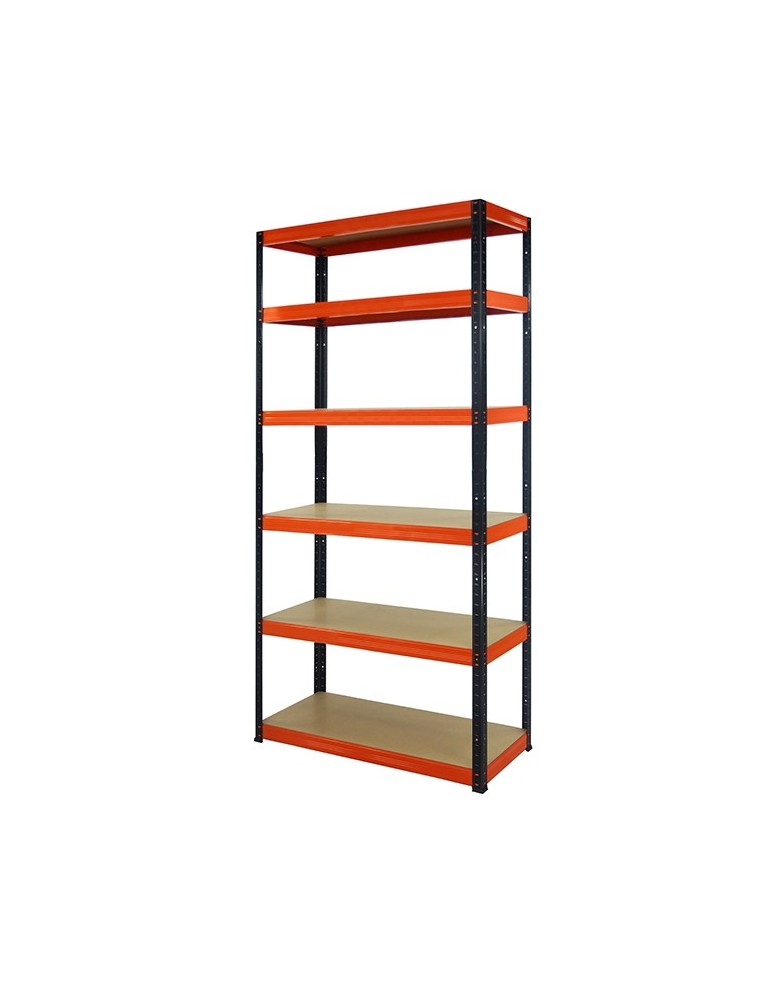 wysokość 196 - Regał metalowy Helios Color 196x120x30_6 - 175kg / na półkę - product MODO24.PL 4