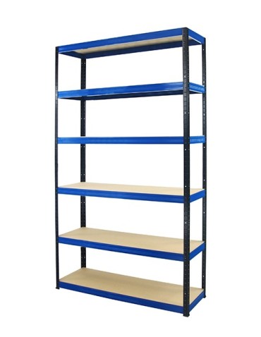 wysokość 196 - Regał metalowy Helios Color 196x120x35_6 - 175kg / na półkę - product 6