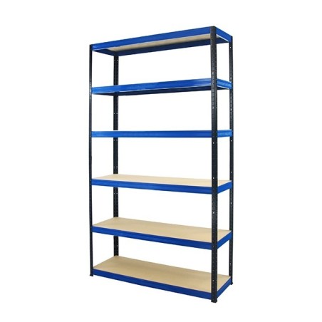 Regał metalowy Helios Color 196x120x35_6 - 175kg / na półkę