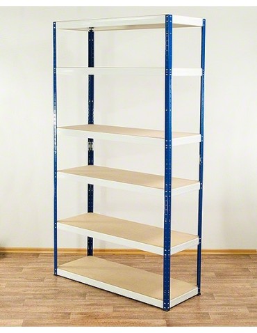 Regał metalowy Helios Color 196x120x50_6 - 175kg / na półkę - product 2