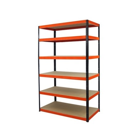 Regał metalowy Helios Color 196x120x60_6 - 175kg / na półkę