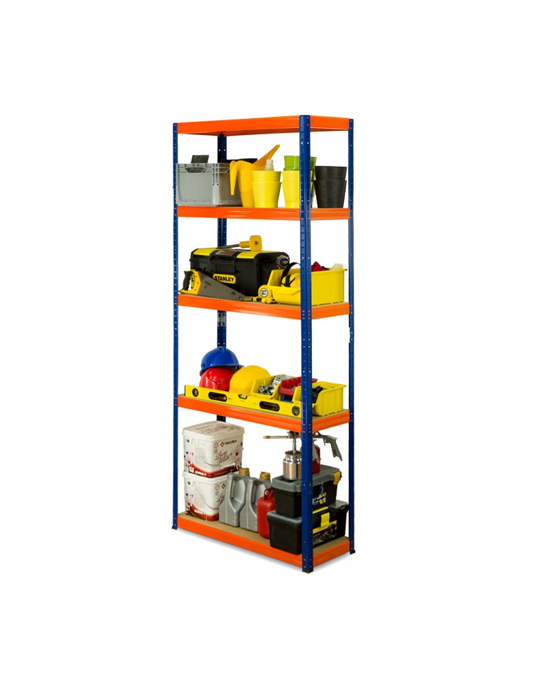 wysokość 213 - Regał metalowy Helios Color 213x75x35_5 - 175kg / na półkę - produkt MODO24.PL 1