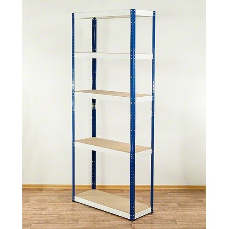 Regał metalowy Helios Color 213x75x40_5 - 175kg / na półkę
