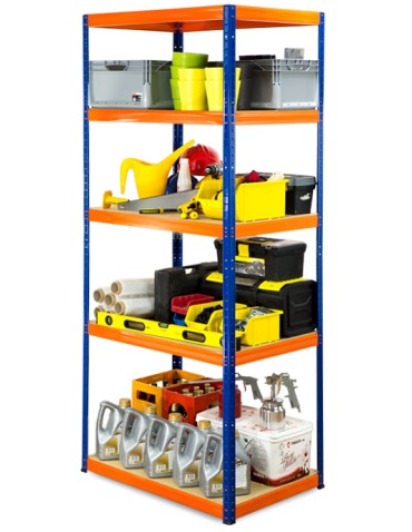 Regał metalowy Helios Color 213x75x45_5 - 175kg / na półkę