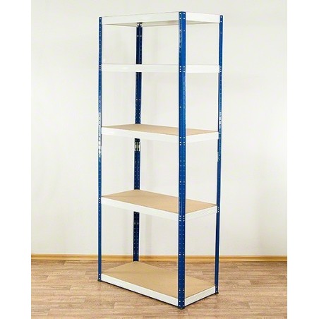 Regał metalowy Helios Color 213x75x45_5 - 175kg / na półkę