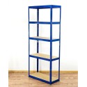 Regał metalowy Helios Color 213x90x30_5 - 175kg / na półkę